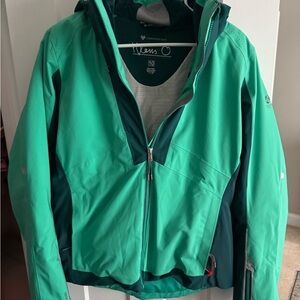 Obermeyer Women's Teal Ski Jacket